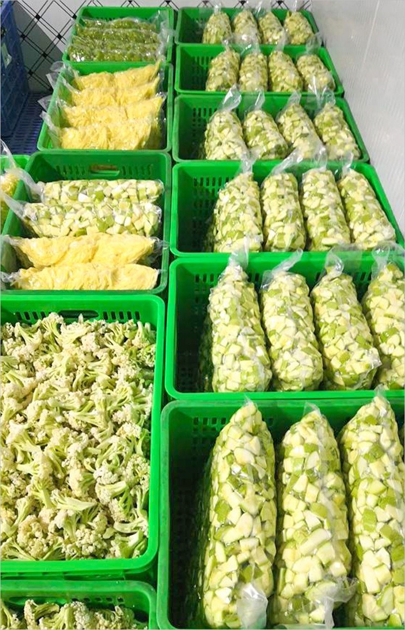 大包装净菜